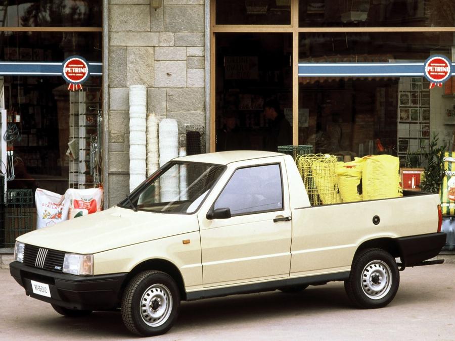  Fiat Fiorino Pick-up 1988 года  (фото 3 из 3)